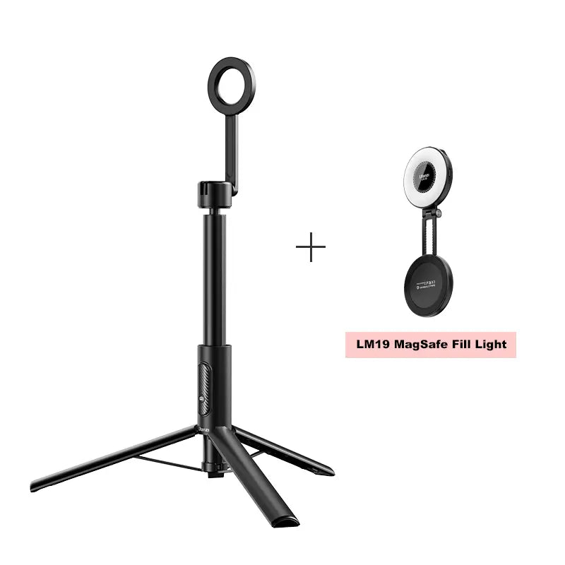 Ulanzi MG-002 Magnetic Phone Selfie Stick Tripod Max M001B
