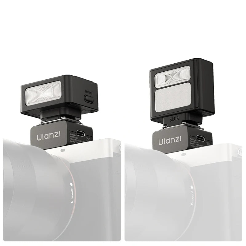 Ulanzi SL02 & SL01 Spark Lite Camera Flash Light