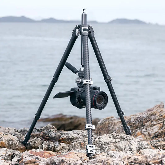 Ulanzi TT09 Carbon Fiber Travel Tripod Arca-Swiss/F38