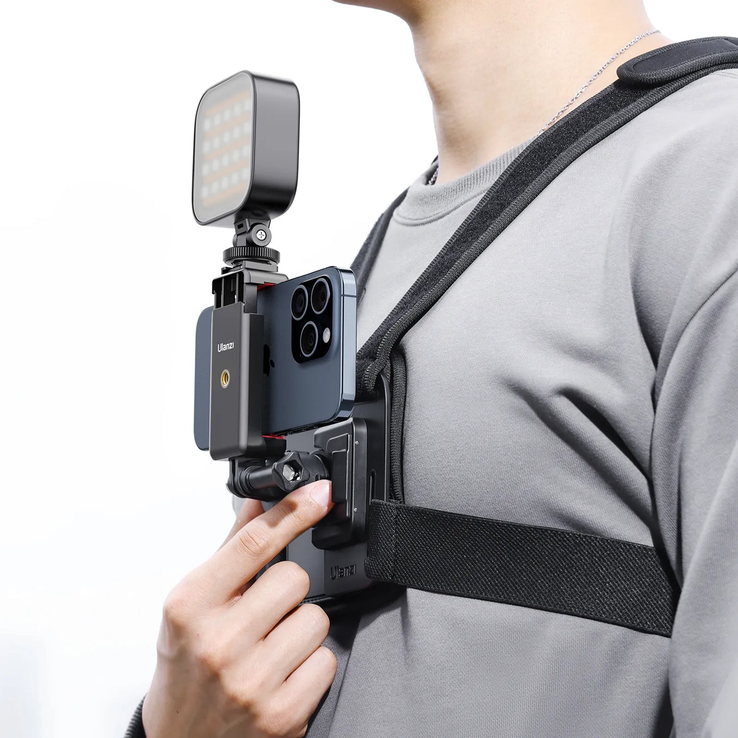 Ulanzi CM028 Go-Quick II Magnetic Action Camera Body Mount Harness C021GBB1
