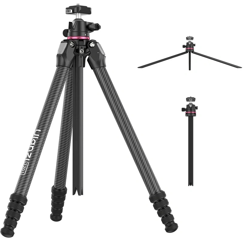 Ulanzi TZ01 Versatile 2-in-1 Carbon Fiber Tripod