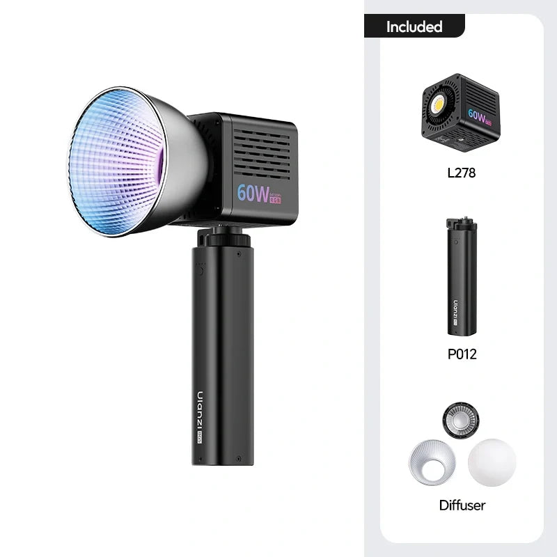 Ulanzi C60 60W RGB Video Light