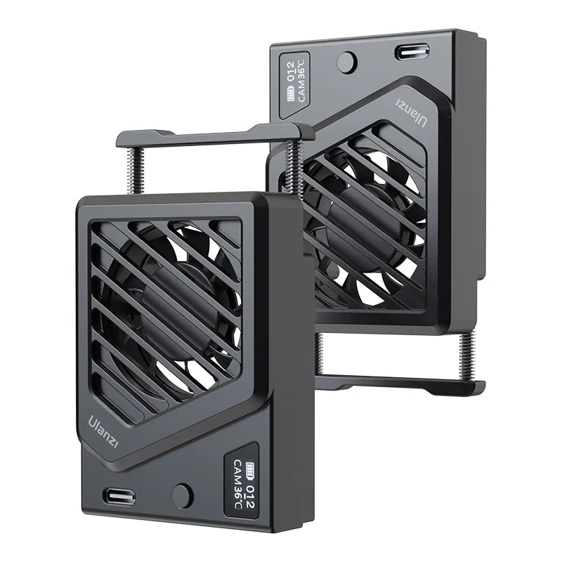 Ulanzi Camera Cooling Fan for Sony/Canon/FUJIFILM/Nikon C072GBB3 | Upgraded