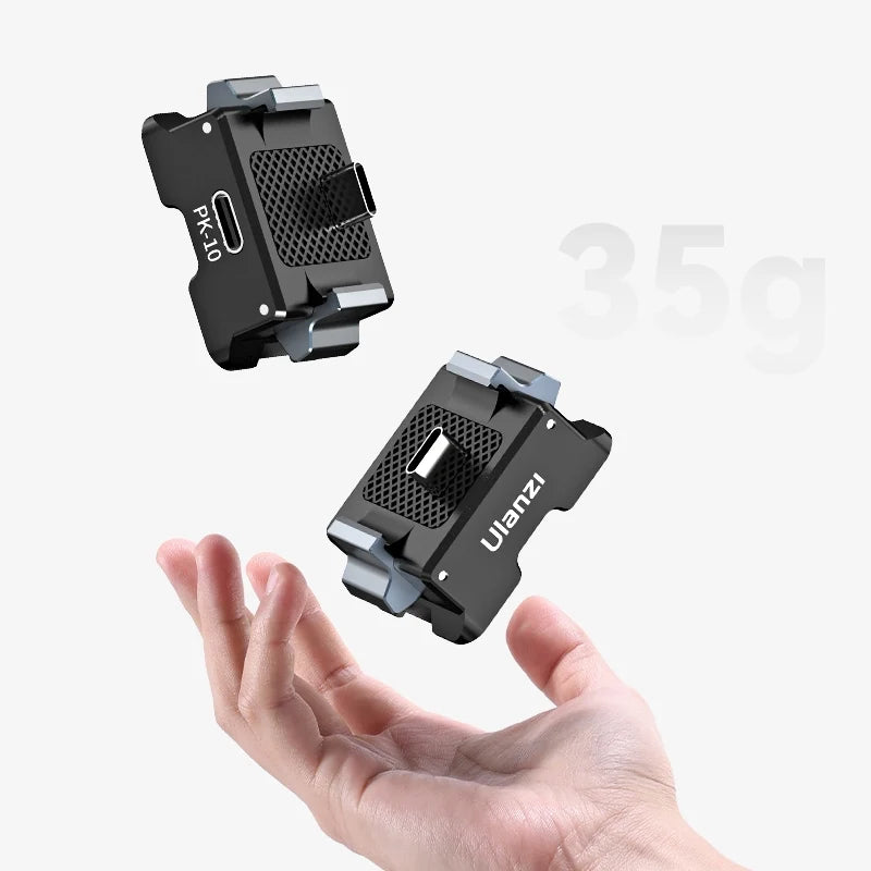 Ulanzi PK-10 Pocket 3/4 & Xtra Muse Expansion Adapter for DJI Action Camera