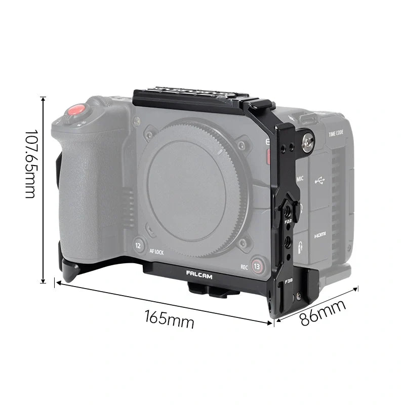 Falcam F22 & F38 Quick Release Camera Cage For Canon C50 C00B5B02