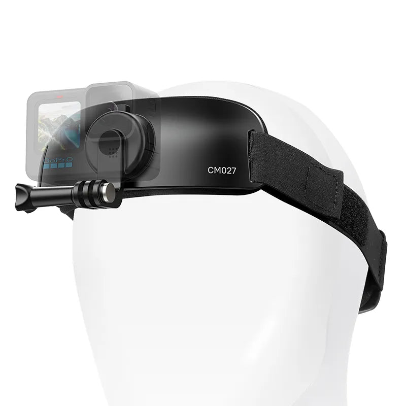 Ulanzi CM027 Go-Quick II Head Strap Mount for Action Camera and Phone C020GBB1