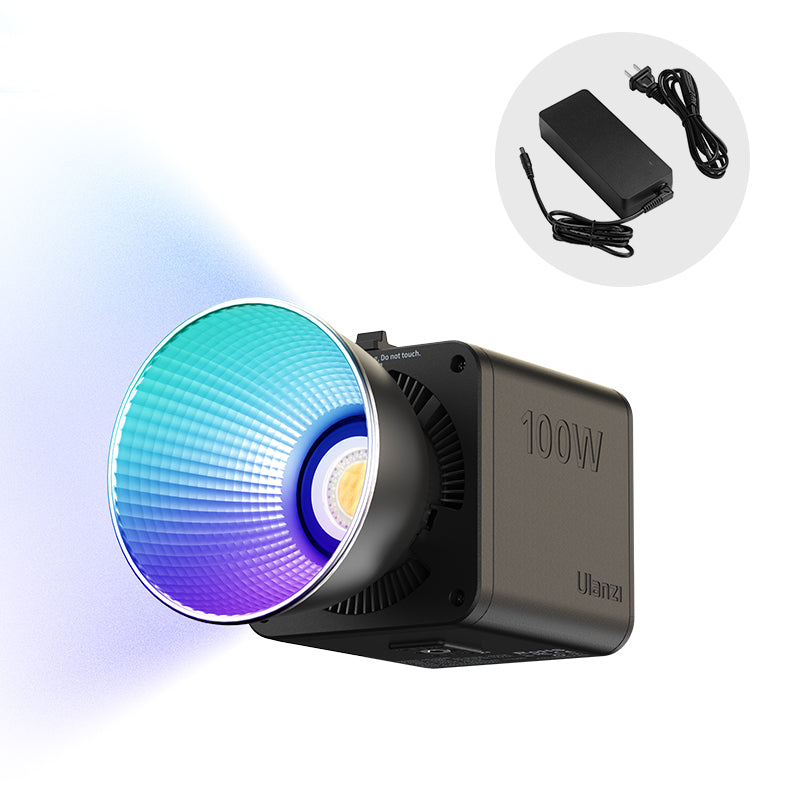 Ulanzi 100W COB Video Light with Built-In Battery RGB