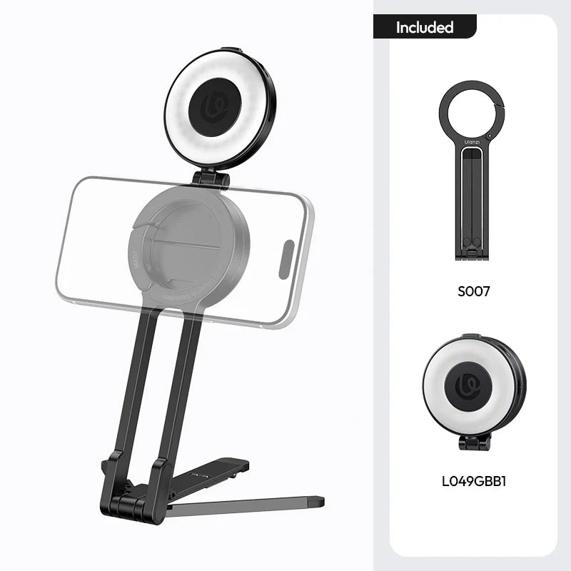 Ulanzi MA57 MagSafe Carabiner Phone Tripod S007