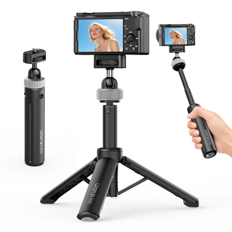 Ulanzi MT95 Mini Tripod for DJI Action 5/Insta360/1/4“Mount