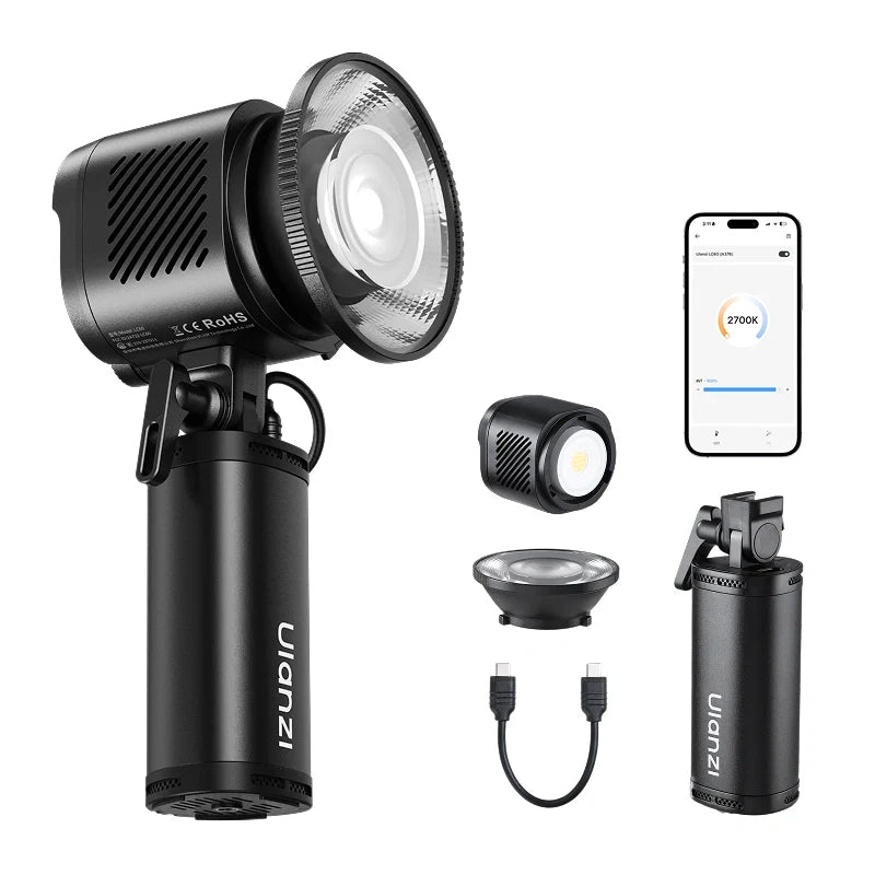 Ulanzi LC60 LightOn 60W Flash & Video Light