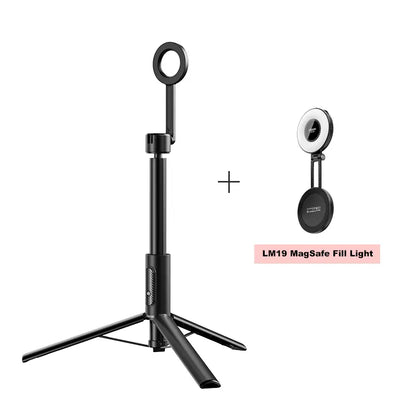 Ulanzi MG-002 Magnetic Phone Selfie Stick Tripod Max M001B