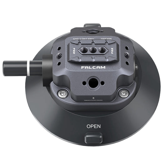 Falcam F22 Quick Release Suction Cup Mount (4.5 inches)
