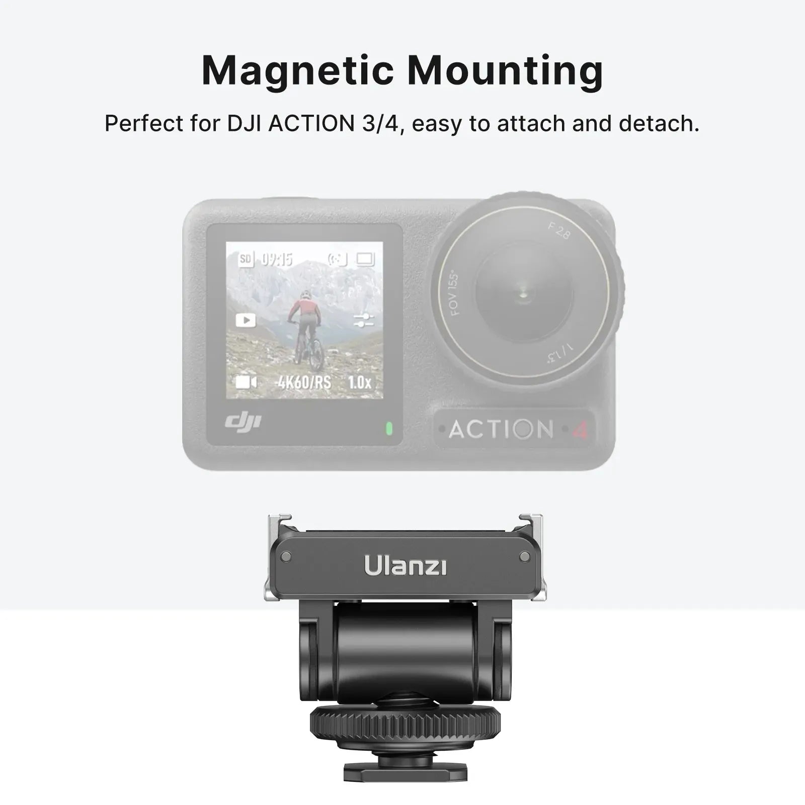 Ulanzi Xtra Muse & DJI Osmo Pocket 3/4 Bundle