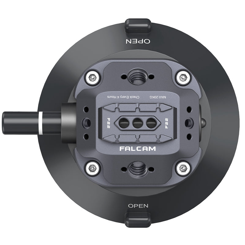 Falcam F22 Quick Release Suction Cup Mount (4.5 inches)