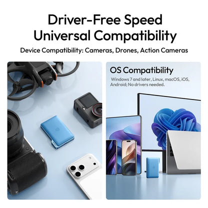 Ulanzi DC01 2-in-1 Portable Memory Card Case