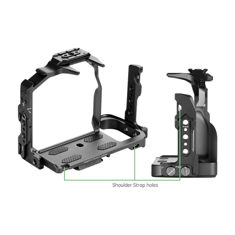 Falcam F38 Quick Release Camera Cage for Sony Alpha 7 V/ Alpha 7R V/ Alpha 7 IV