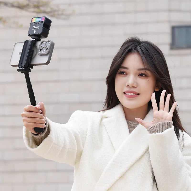 Ulanzi JJ02 Extendable Grip Phone Tripod with Remote M004