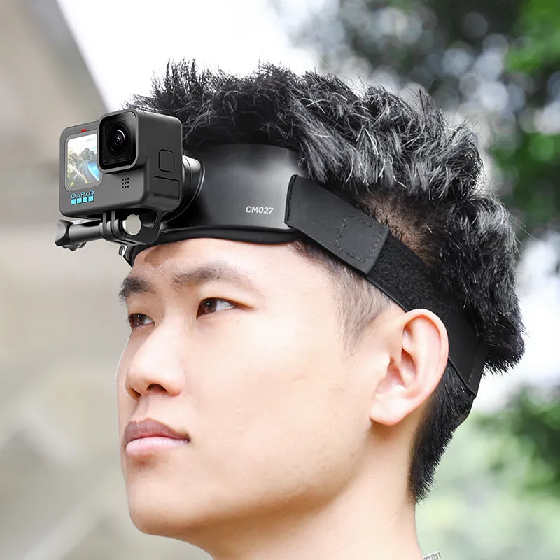 Ulanzi CM027 Go-Quick II Head Strap Mount for Action Camera and Phone C020GBB1