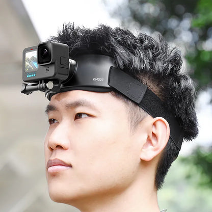Ulanzi CM027 Go-Quick II Head Strap Mount for Action Camera and Phone C020GBB1