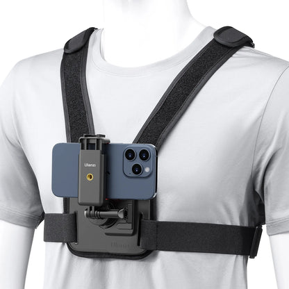 Ulanzi CM028 Go-Quick II Magnetic Action Camera Body Mount Harness C021GBB1