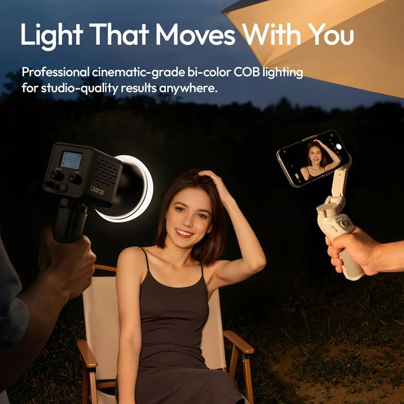Ulanzi C60 60W Bi-color Video Light