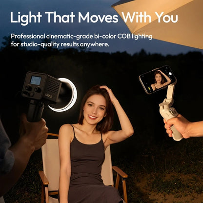 Ulanzi C60 60W Bi-color Video Light