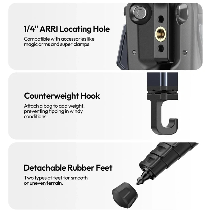 Ulanzi Ombra XIANG II Video Travel Tripod T154