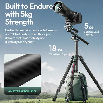 Ulanzi JJ06 GlideGo Video Tripod