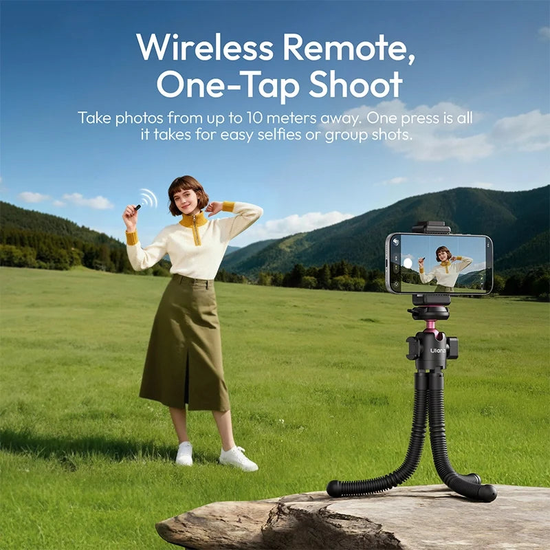 Ulanzi MT91 Cka Quick Release Octopus Tripod S047
