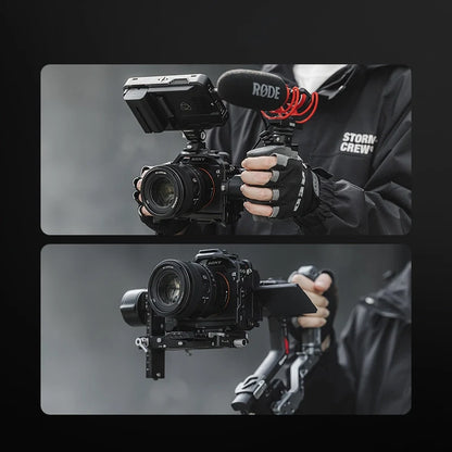 FALCAM F22&F38&F50 Quick Release Camera Cage Compatible with SONY A7M5 / A7R5 / A7M4