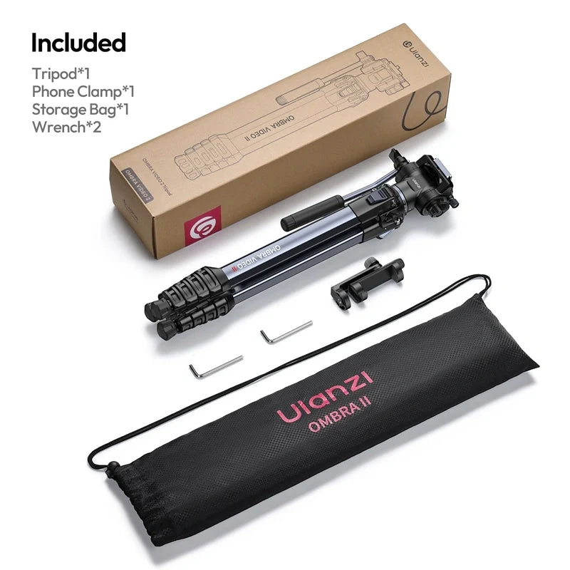 Ulanzi Ombra XIANG II Video Travel Tripod T154