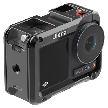 Ulanzi Camera Cage for DJI Osmo Action 5/4/3 3204A