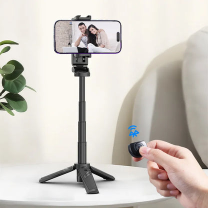 Ulanzi JJ02 Extendable Grip Phone Tripod with Remote M004