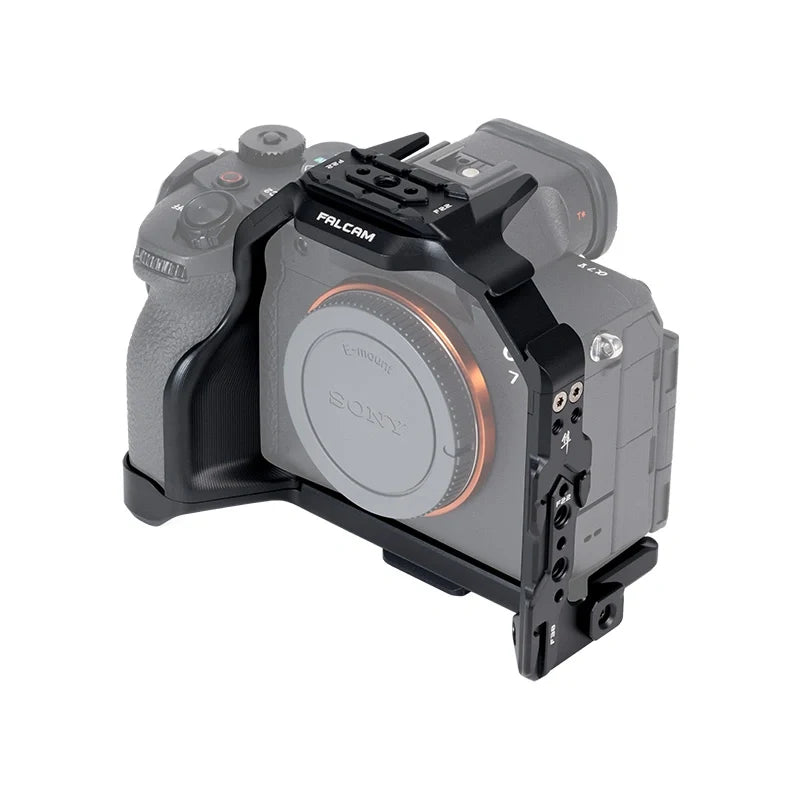 FALCAM F22&F38&F50 Quick Release Camera Cage Compatible with SONY A7M5 / A7R5 / A7M4