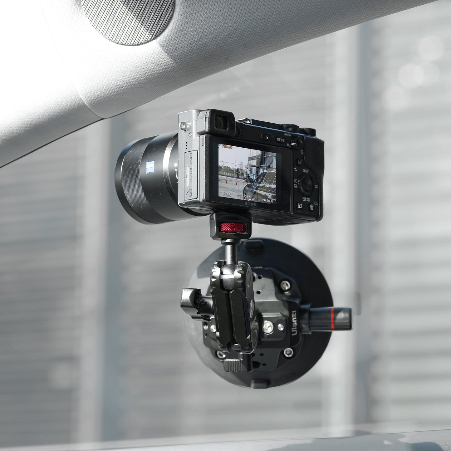 Ulanzi SC-02 Strong Suction Cup Mount (4.5") 3090