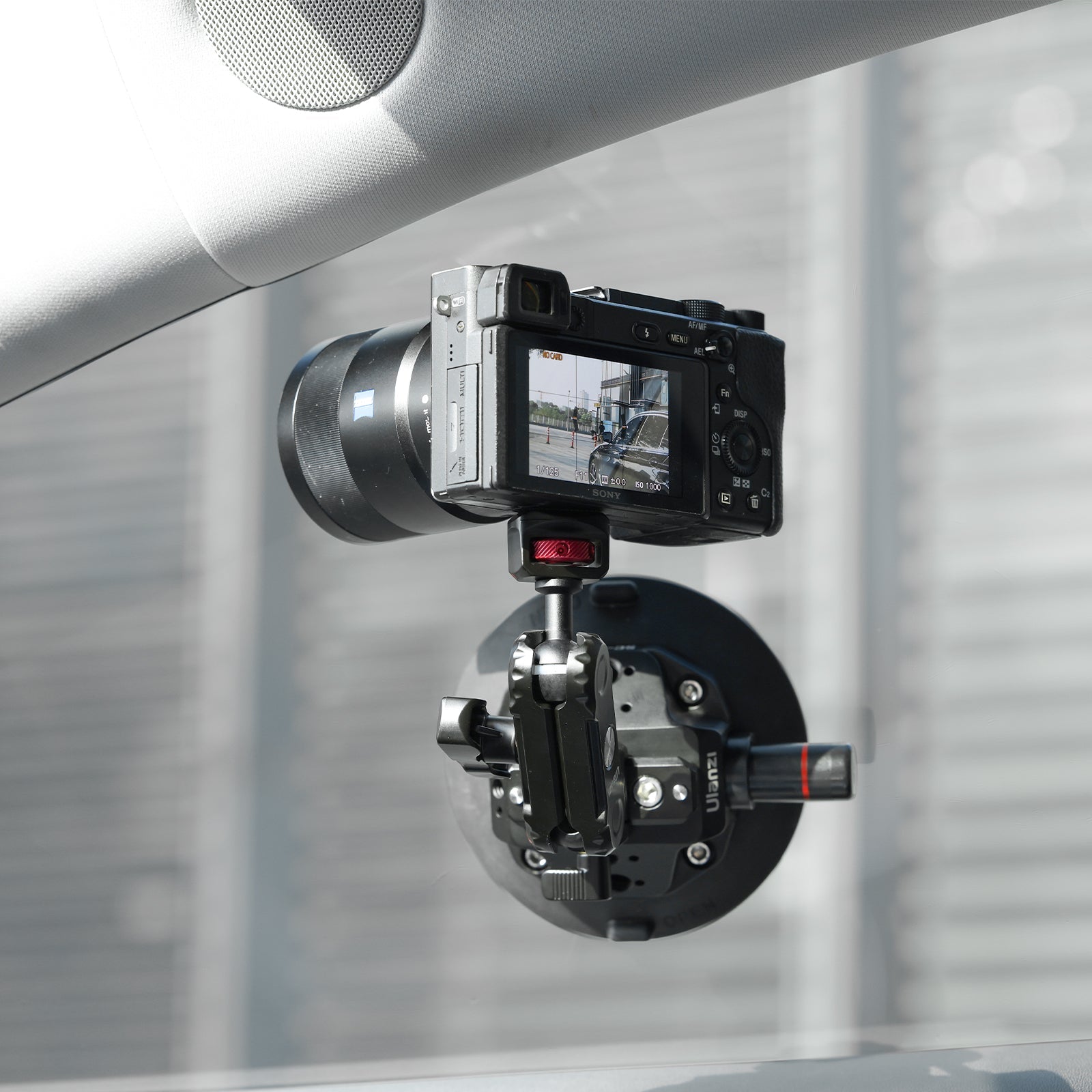 Ulanzi SC-02 Strong Suction Cup Mount (4.5") 3090