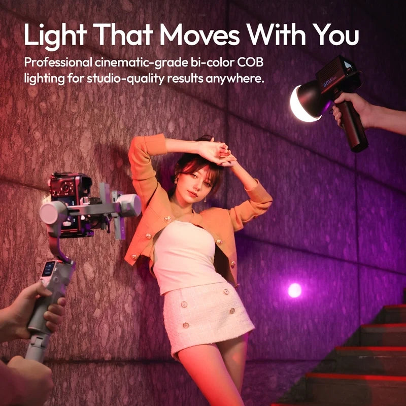 Ulanzi C60 60W RGB Video Light