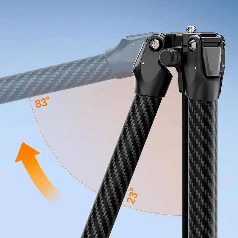 Ulanzi TZ01 Versatile 2-in-1 Carbon Fiber Tripod