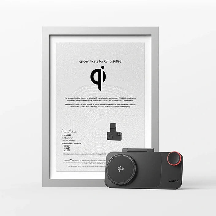 Ulanzi CW15 Wireless Charger with Qi2