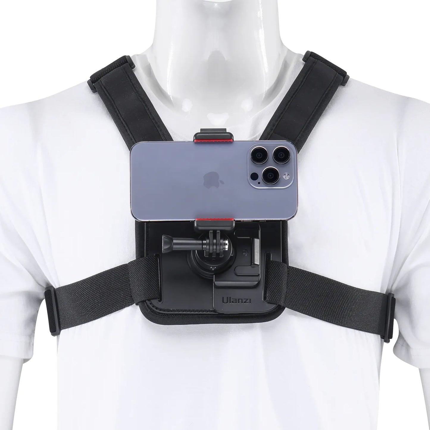 Ulanzi CM028 Go-Quick II Magnetic Action Camera Body Mount Harness C021GBB1
