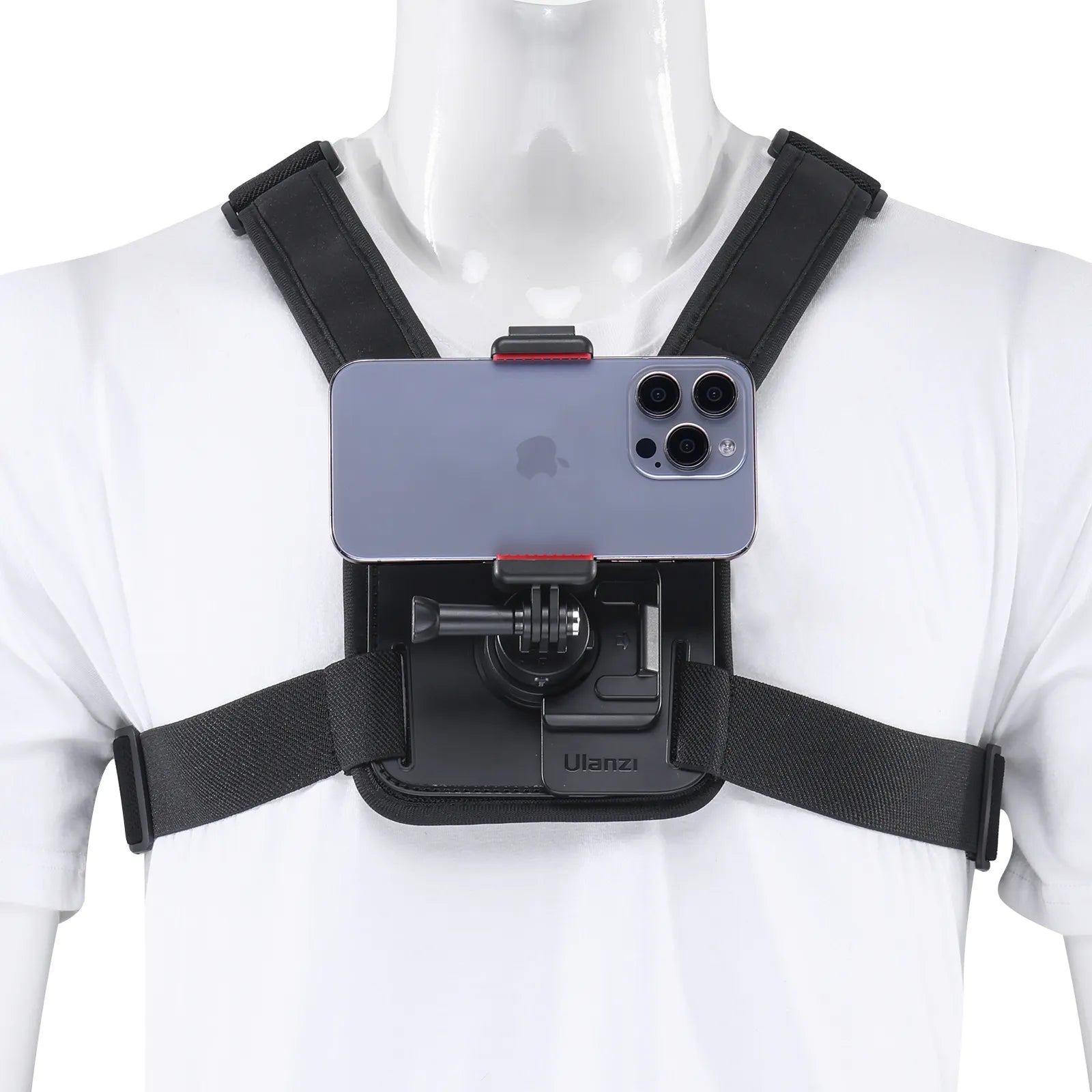 Ulanzi CM028 Go-Quick II Magnetic Action Camera Body Mount Harness C021GBB1