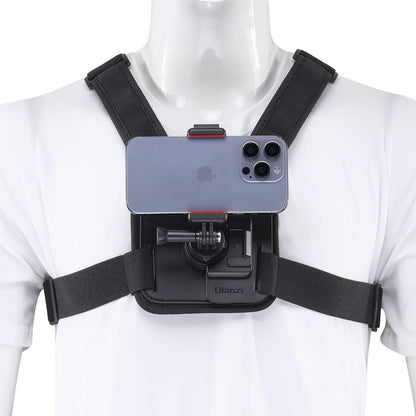 Ulanzi CM028 Go-Quick II Magnetic Action Camera Body Mount Harness C021GBB1