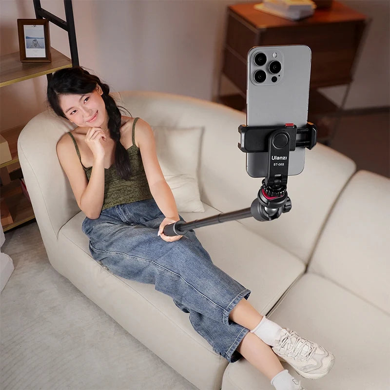 Ulanzi TT24 Cka Quick-Release Selfie Stick with 1/4" Thread