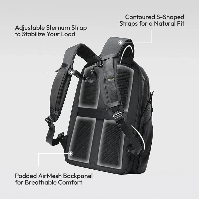 Ulanzi YY038 Urban Travel Backpack V2 22L