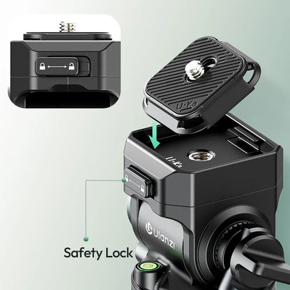 Ulanzi JJ05 GlideGo Video Tripod