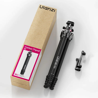 Ulanzi TZ01 Versatile 2-in-1 Carbon Fiber Tripod
