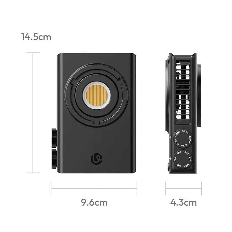 Ulanzi 100W COB Portable Fill Light with Condenser Lens