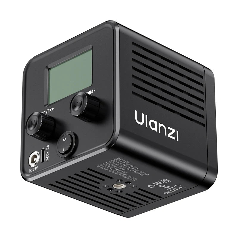 Ulanzi C60 60W Bi-color Video Light