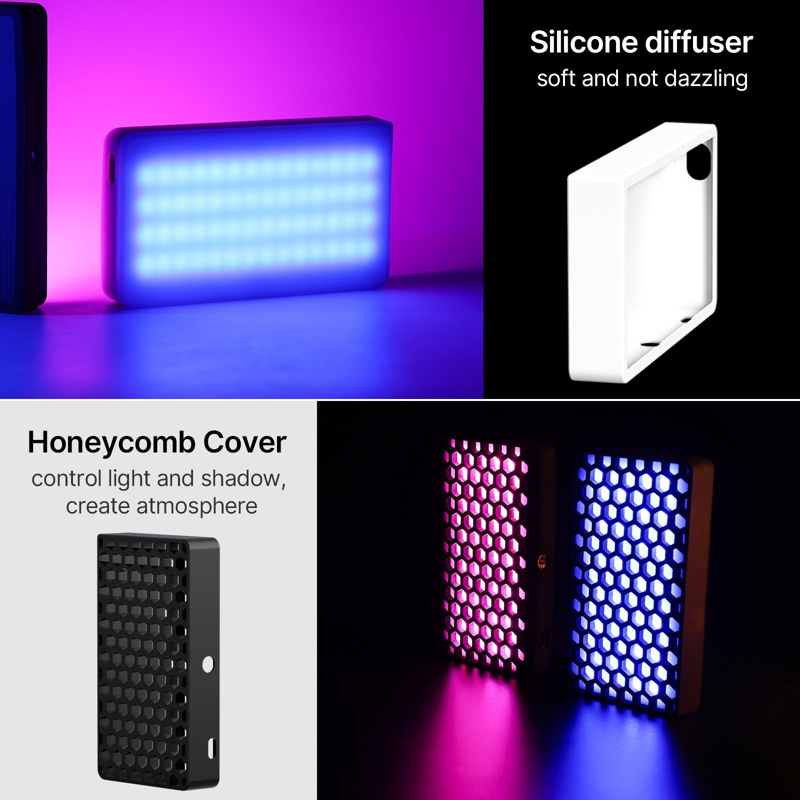Ulanzi LT002 7" RGB LED Video Light B01002
