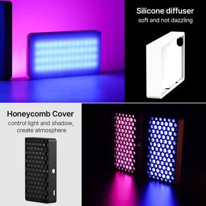 Ulanzi LT002 7" RGB LED Video Light B01002